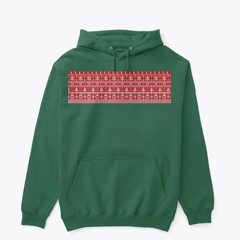 Cozy Christmas Graphic Hoodies