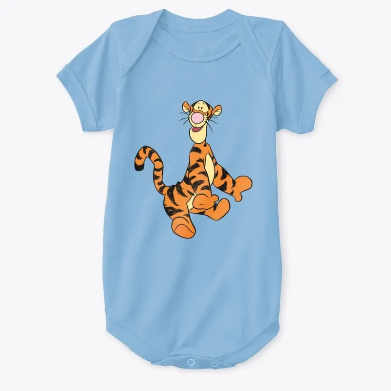 Tigger: The Bouncing Boy